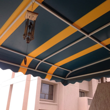 Fixed Roof Awnings Canopies